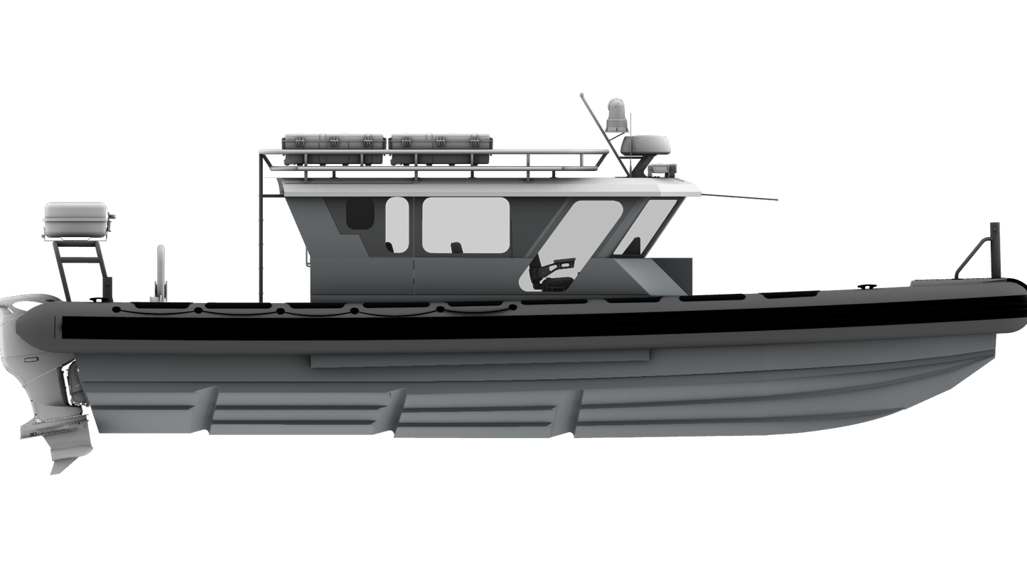 Cabin RHIB